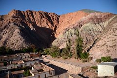 18 Cerro de los Siete Colores The Hill of Seven Colours Early Morning From Cerro El Porito In Purmamarca.jpg